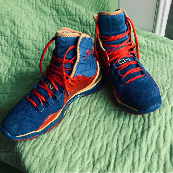 under armour cn basketball shoes
